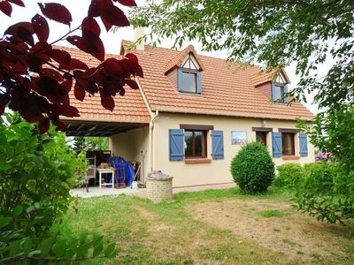 A vendre pavillon de qualité sur sous-sol complet à quelques minutes des plages FECAMP  