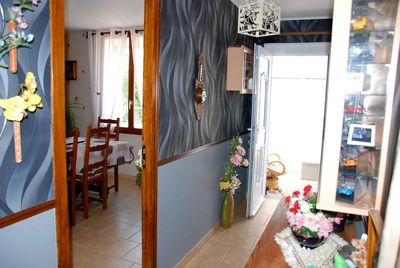 a vendre maison terrain 3 chambres proche de FECAMP