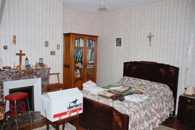 A acquérir maison briques et silex proche de Fécamp