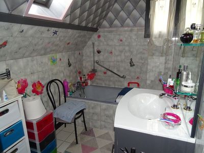 A vendre pavillon proche de FECAMP avec sous sol complet et 3 chambres 76400