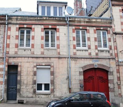 A acheter maison en centre ville de FECAMP avec 2 chambres