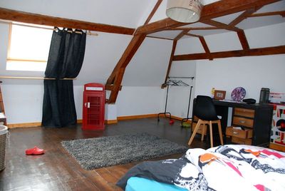 A vendre grande maison avec 4 chambres et dépendances proche de GODERVILLE 76110