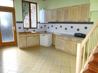 A vendre maison avec 4 chambres et cour à FECAMP