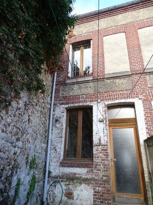 A acquérir maison avec 4 chambres à FECAMP