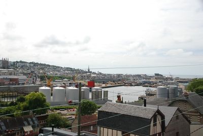 Fécamp 76 400 maison à vendre vue sur le port