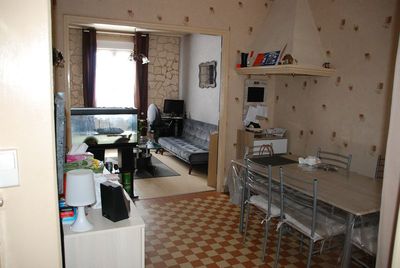 fécamp maison à vendre séjour et salon