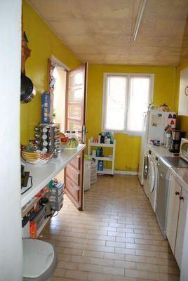 fécamp maison à vendre cuisine buanderie