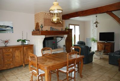 grand espace de vie 42m² à fécamp