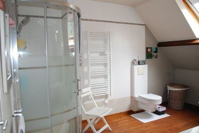 pavillon avec salle de douche à fécamp