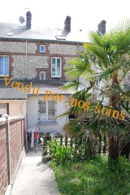 Acheter une maison à FECAMP  en bon état général avec 3 chambres, jardin et garage FECAMP  