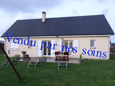 A vendre à proximité directe de VALMONT pavillon de plain-pied sur 1011m² de terrain Proche de FECAMP et de VALMONT  