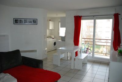 a acheter appartement loué T2 BIS avec balcon à fecamp 76