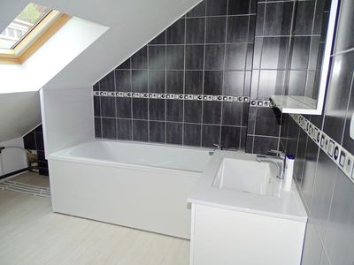 A vendre maison individuelle en briques et silex 6 à Fécamp 76400, proche des commerces avec jardin et bâtiment attenant FECAMP  