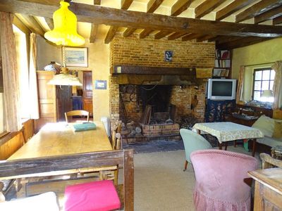 A vendre maison Normande grands volumes