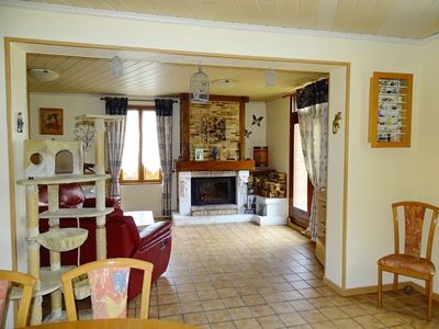 A vendre maison en briques avec bel espace de vie à proximité de FECAMP 76