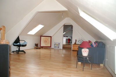 longère lumineuse avec pièce à vivre de 50 m²