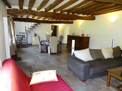 A vendre maison proche de GODERVILLE et de FECAMP avec 3 chambres