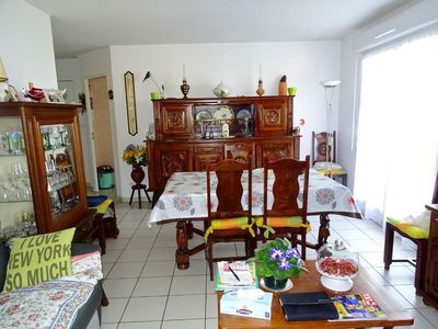 A vendre appartement avec 2 chambres à FECAMP pour investisseur