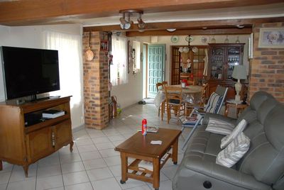 maison à vendre avec jardin proche d'YPORT