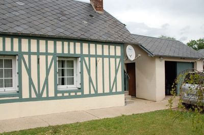 achat maison avec jardin et garage proche d'YPORT