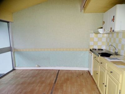 vente studio proche mer 76400