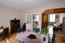 A vendre dans le centre-ville de FAUVILLE maison avec jardin