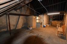 A vendre maison 2 chambres avec grenier proches commerces 76640