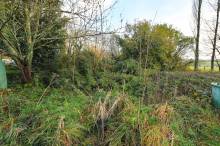 A vendre maison à rénover sur terrain viabilisé de 1077m² proche FECAMP, en direction de GODERVILLE  