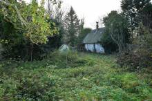 A vendre maison à rénover sur terrain viabilisé de 1077m² proche FECAMP, en direction de GODERVILLE  