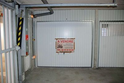 A vendre garage proche de la gare de FECAMP en Seine-Maritime