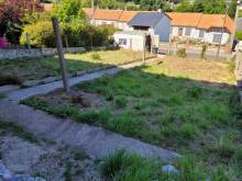 A vendre à FECAMP 76400 maison 3 chambres avec jardins