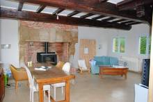 Achat maison de caractère en colombages entièrement rénovée idéalement située à la campagne entre FECAMP et GODERVILLE  