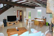Achat maison de caractère en colombages entièrement rénovée idéalement située à la campagne entre FECAMP et GODERVILLE  