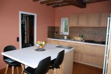 Achat maison de caractère en colombages entièrement rénovée idéalement située à la campagne entre FECAMP et GODERVILLE  